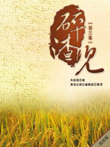 碎渣兒（第三集，簡體版） 封面