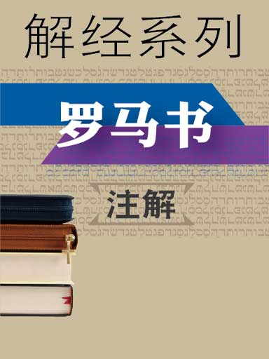 解經系列：羅馬書註解 封面