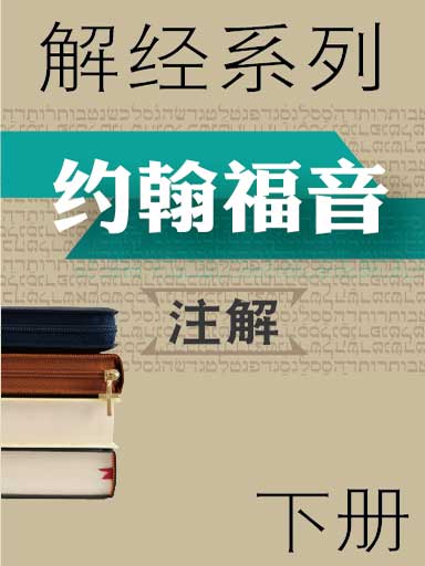 解經系列：約翰福音註解（下冊） 封面