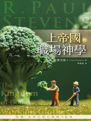 上帝國的職場神學：保羅・史蒂文斯的關鍵14堂課 封面