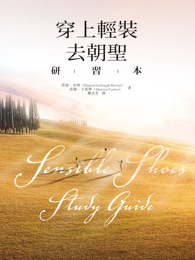 穿上輕裝去朝聖：研習本 封面