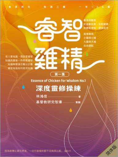 睿智雞精 第一集:深度靈脩操練 封面