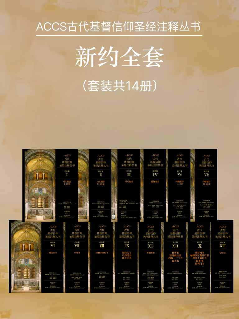 ACCS新約全套（套裝共14冊，簡體版） 封面