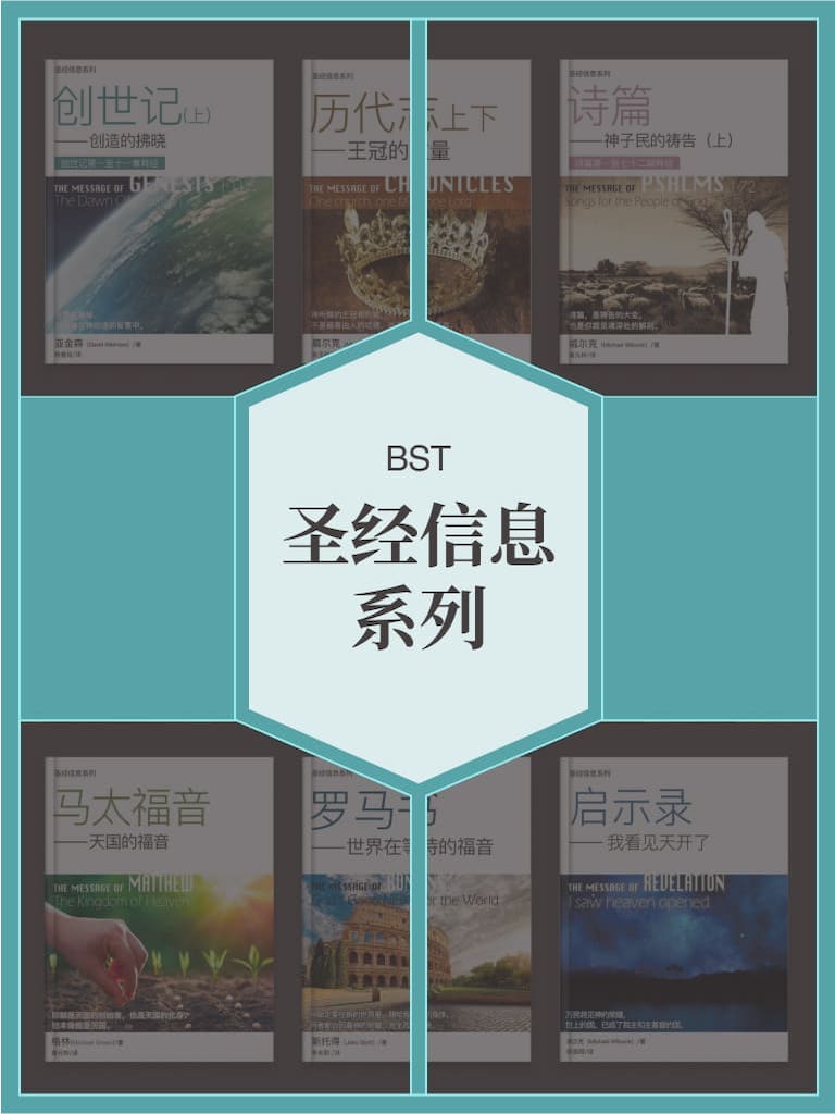聖經信息系列（新舊約套裝，53本） 封面
