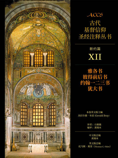 ACCS新約篇：雅各書、彼得前後書、約翰一二三書、猶大書（簡體版，古代基督信仰聖經註釋叢） 封面