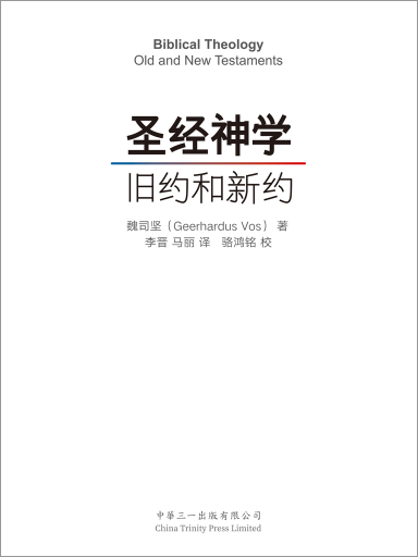 聖經神學：舊約和新約 封面
