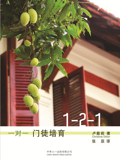 一對一門徒培育 封面