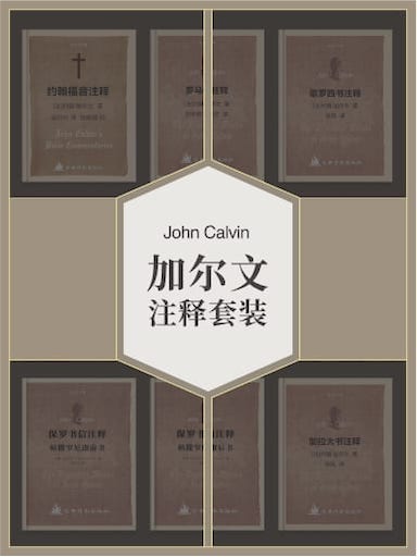 加爾文聖經註釋套裝 封面