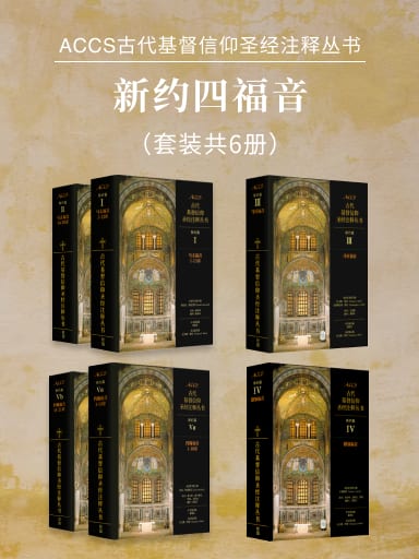 ACCS新約篇：四福音書（套裝共6冊，簡體版） 封面