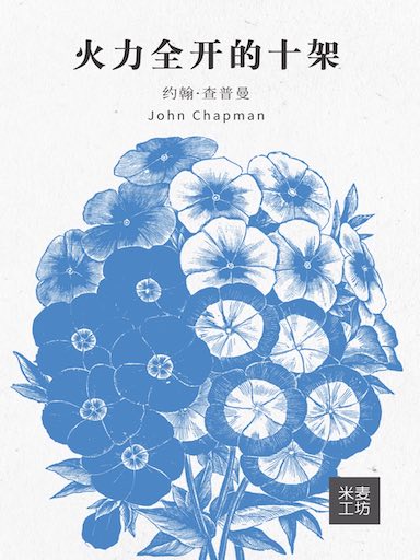 火力全開的十架 封面