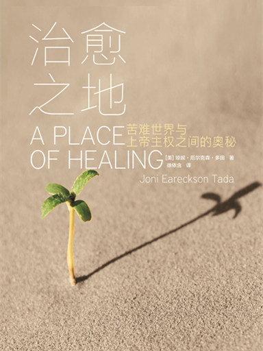 治癒之地：苦難世界與上帝主權之間的奧秘 封面