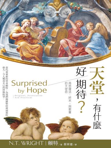 天堂，有什麼好期待？——再思復活、終末，與教會的大使命 封面