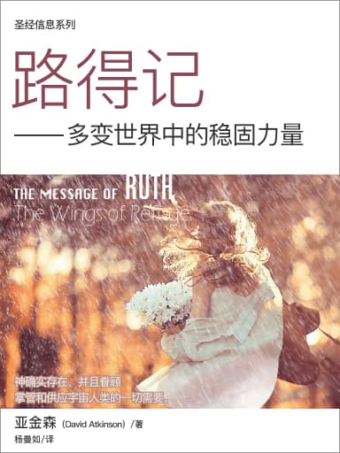 聖經信息系列:路得記——多變世界中的穩固力量 封面