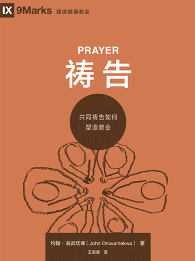 禱告：共同禱告如何塑造教會 封面
