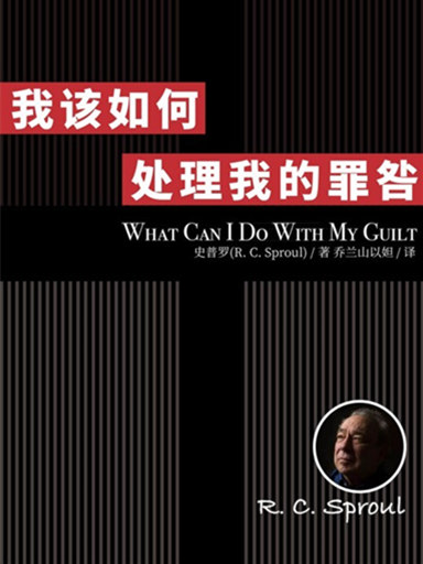 我該如何處理我的罪咎？ 封面