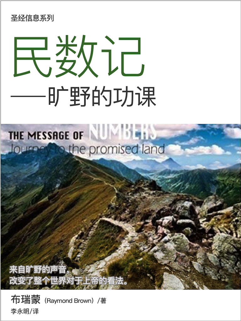 聖經信息系列:民數記——曠野的功課 封面
