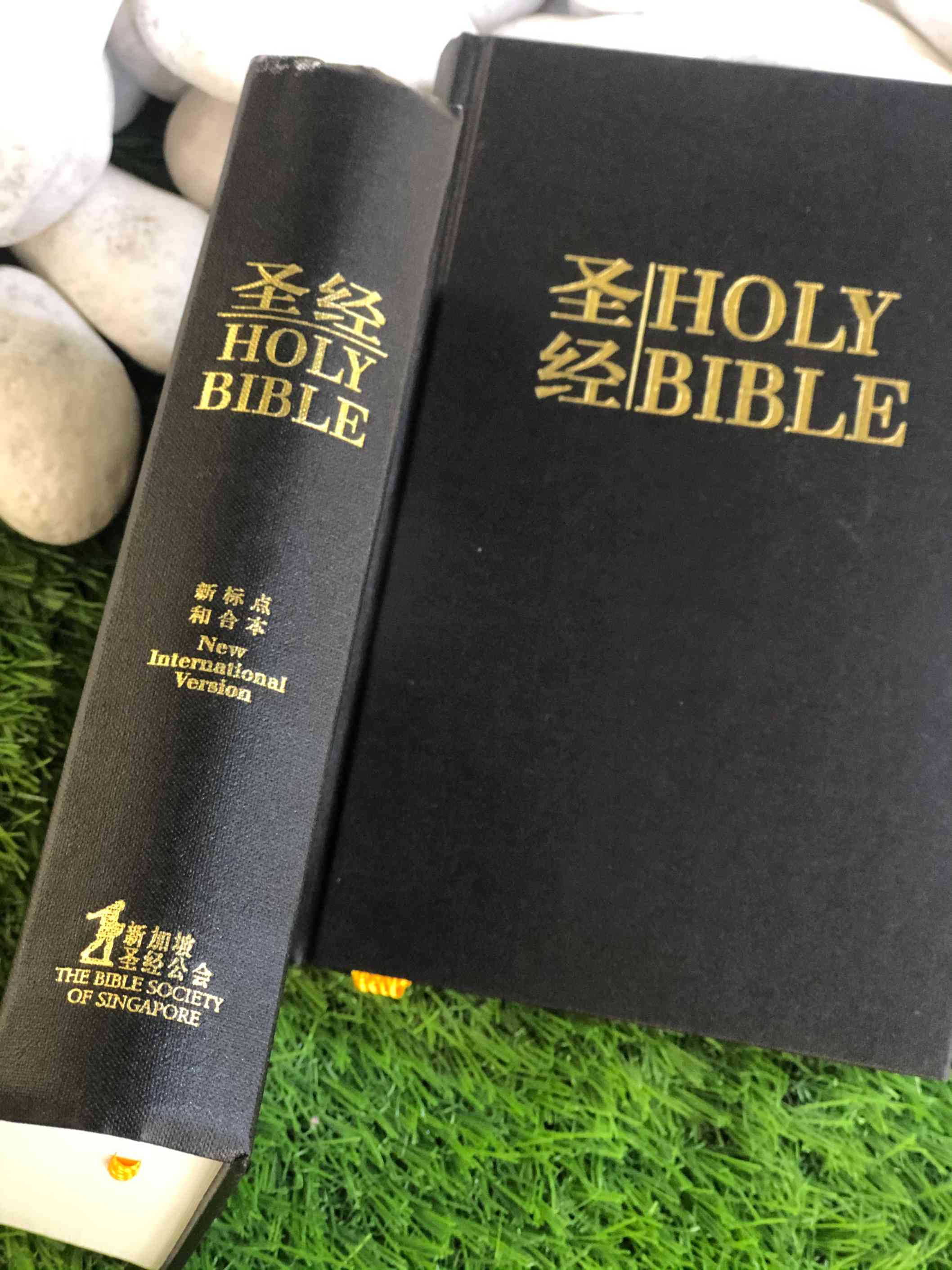 BIBLE-新標點和合本（中英聖經NIV）NIV-CUNPSS 53DI 封面