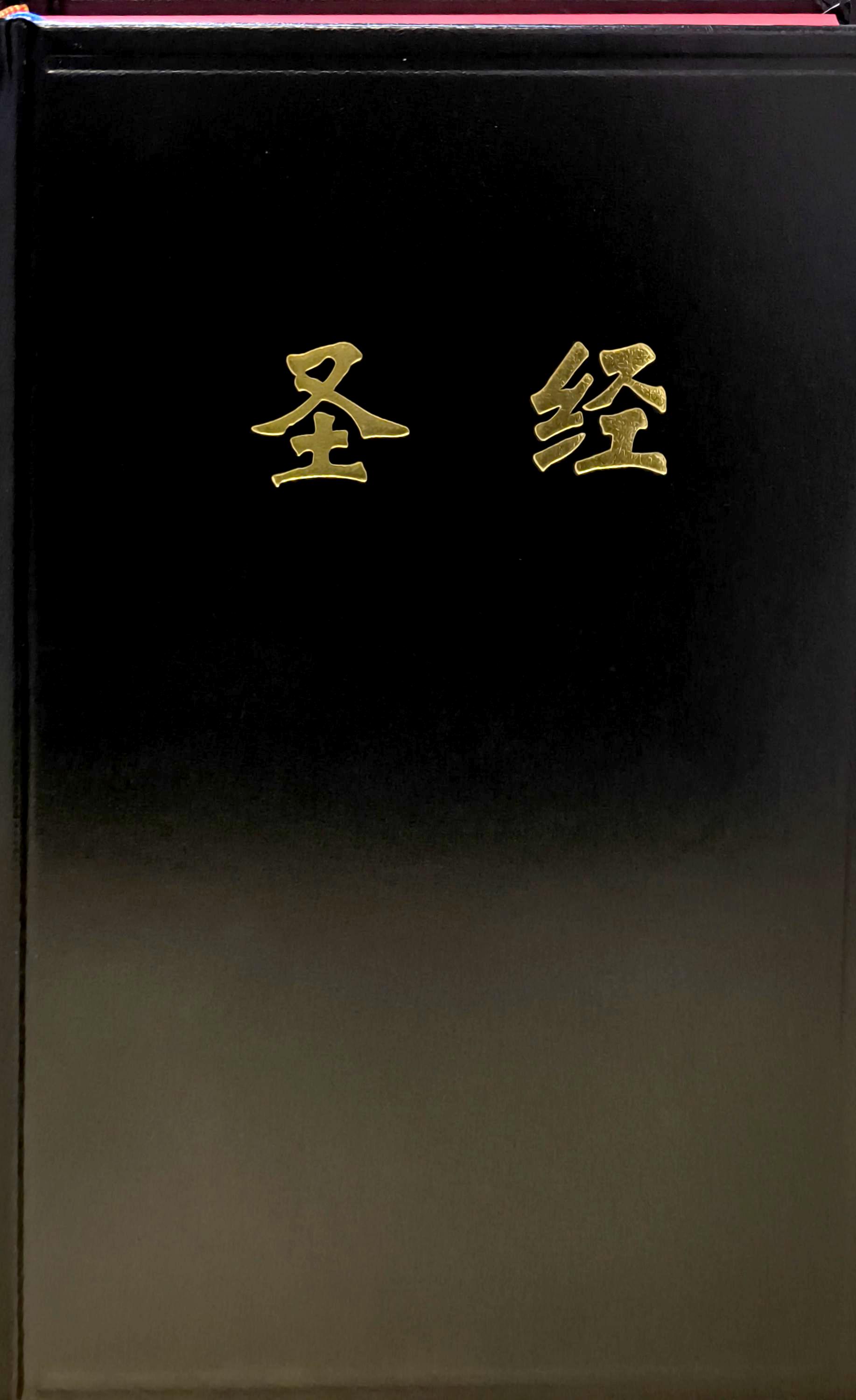 16K簡體雙欄大字聖經（硬皮） 封面