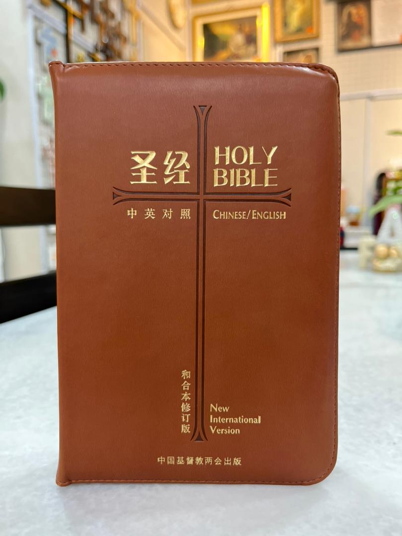 64開中英文和（淺褐） 封面