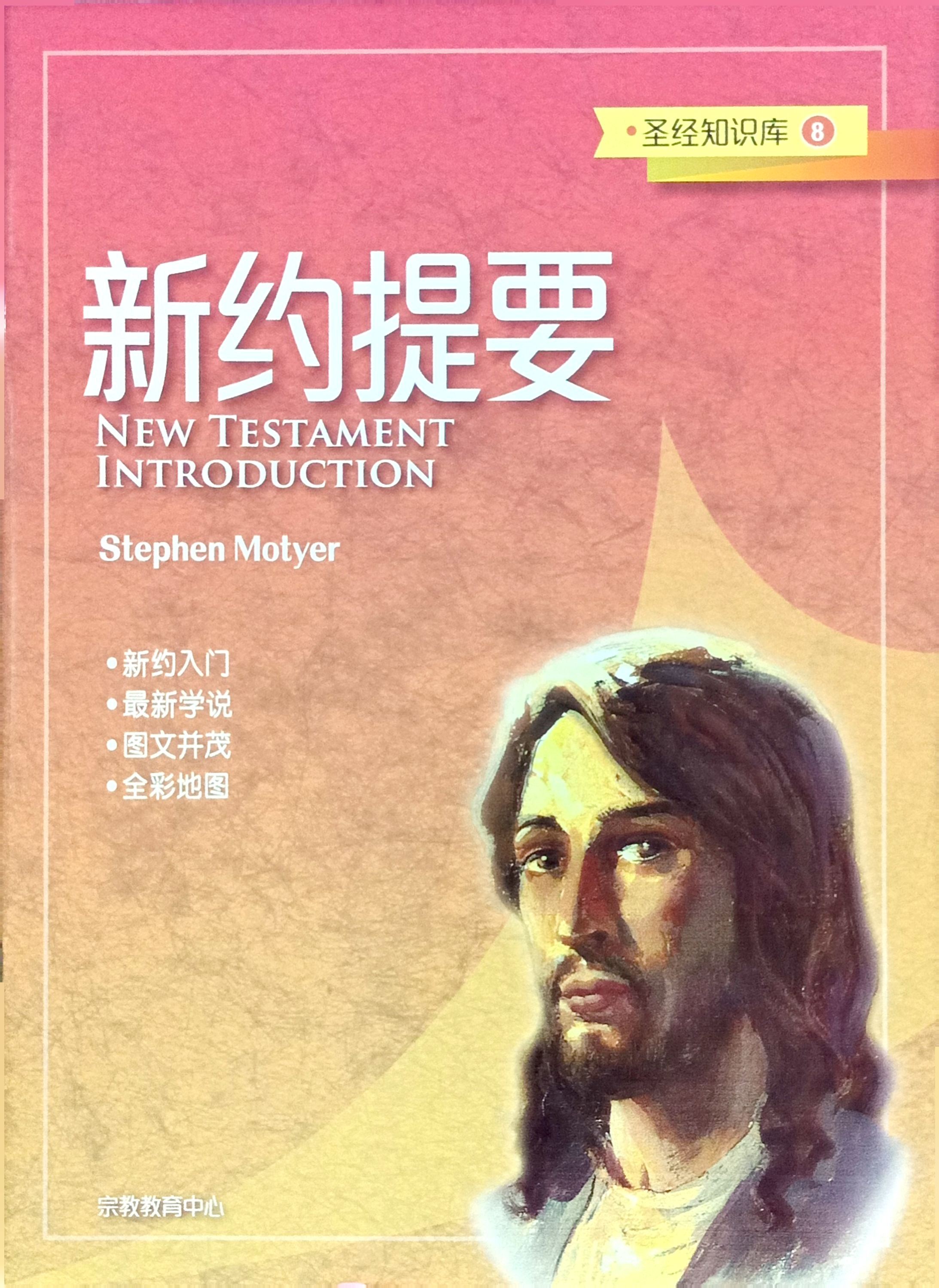 聖經知識庫8：新約提要（簡體版） 封面