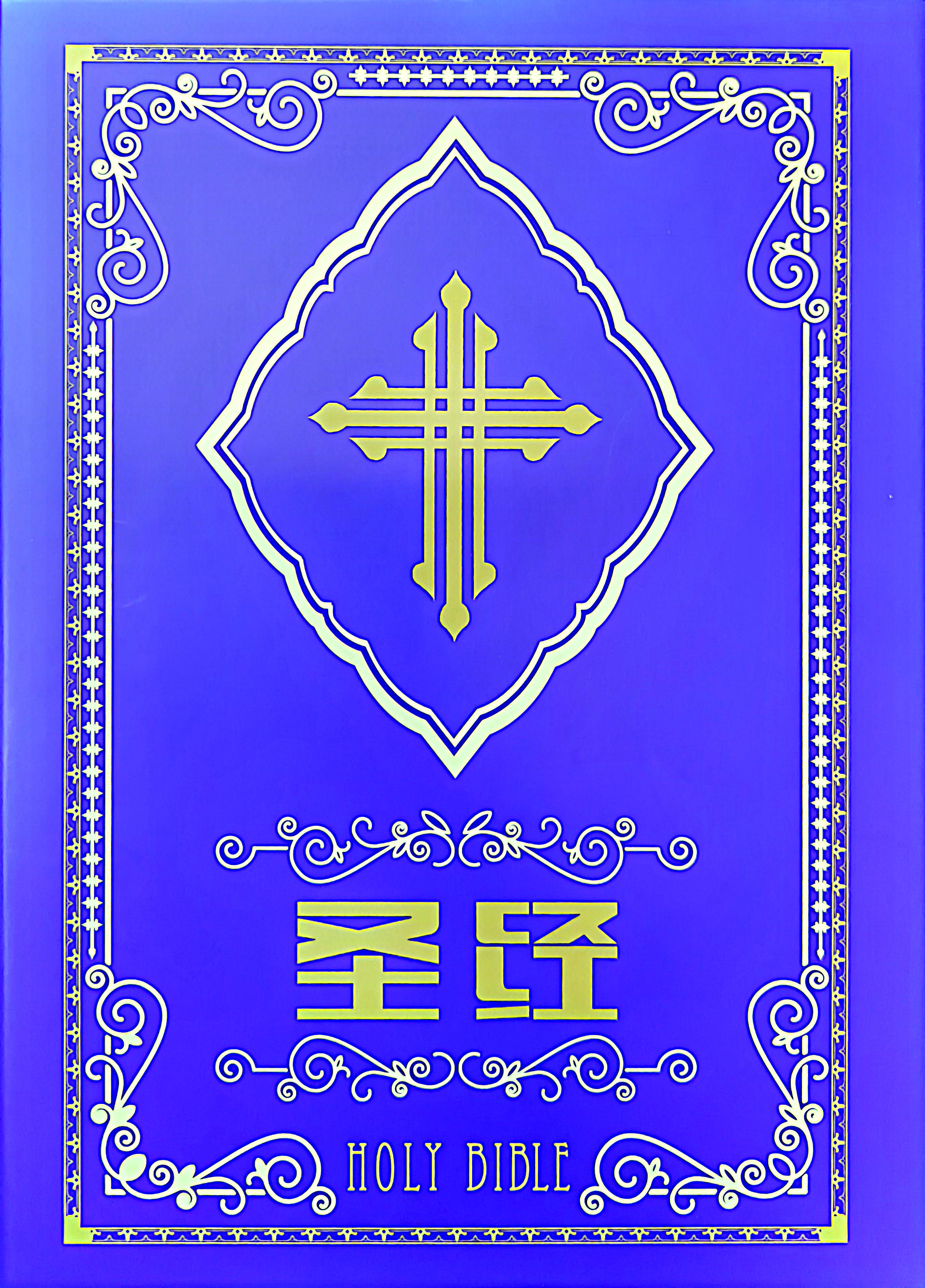 16K簡體雙色特大字聖經(教牧版） 封面