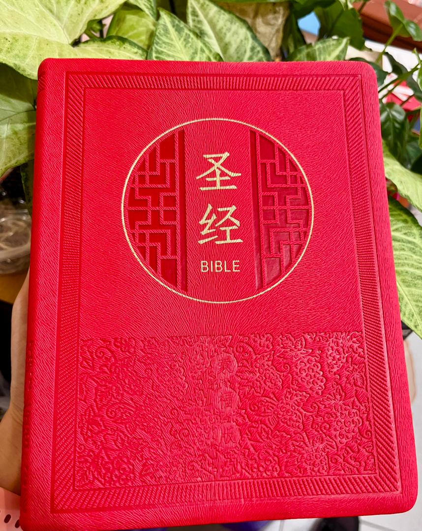 32開蒙福版導讀聖經 封面