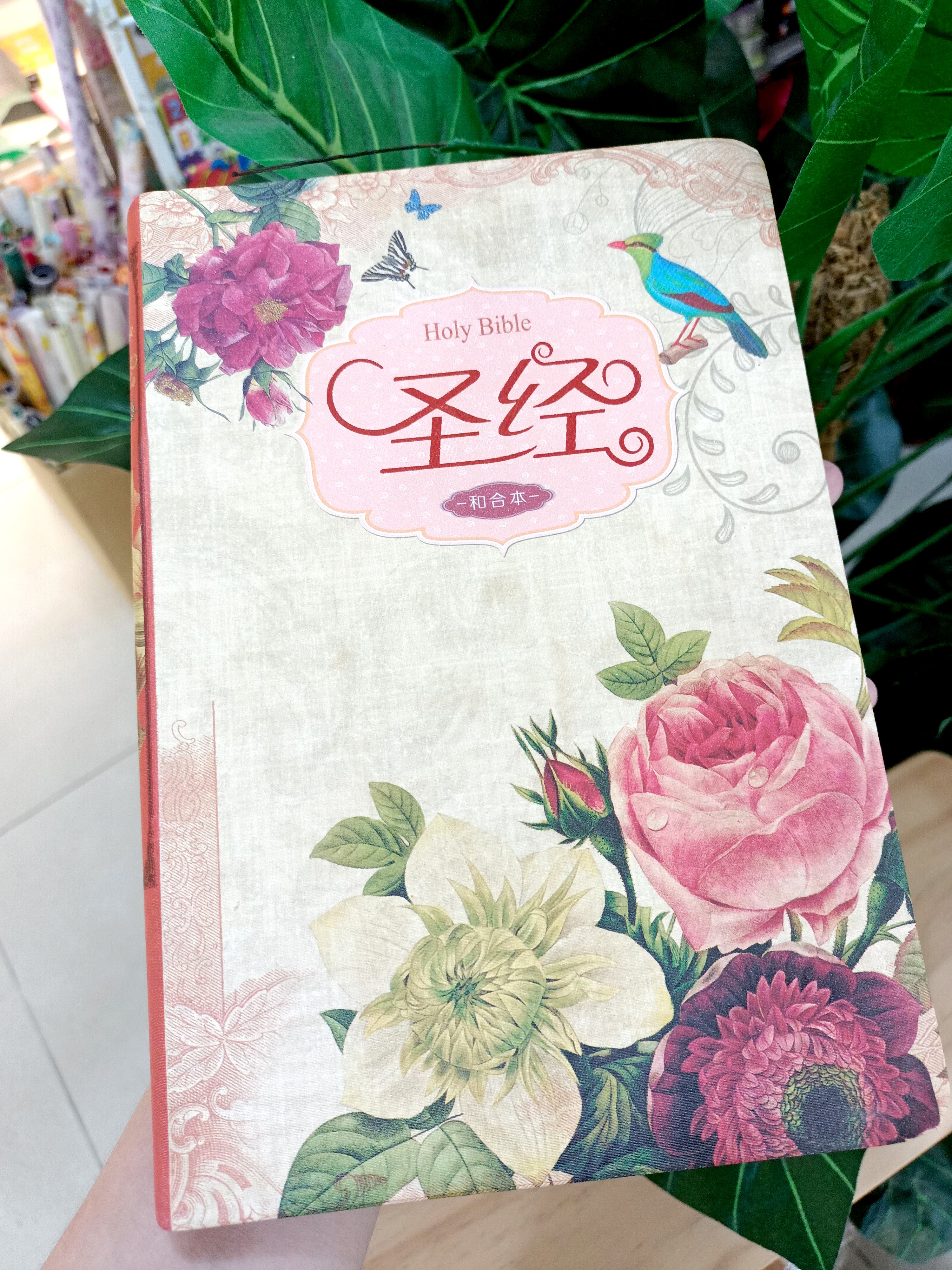 BIBLE-25開鳥語花香-和合本 封面