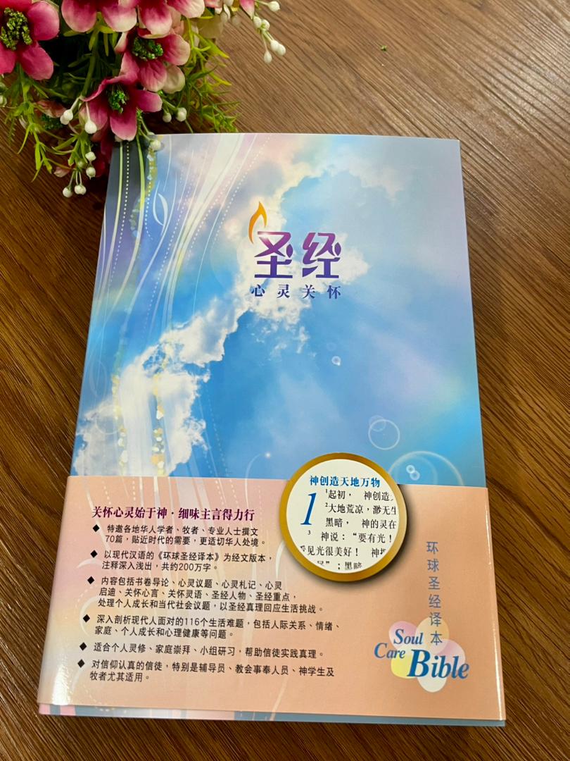 環球聖經譯本：心靈關懷聖經．彩色平裝（簡體字）L52SS99P 封面