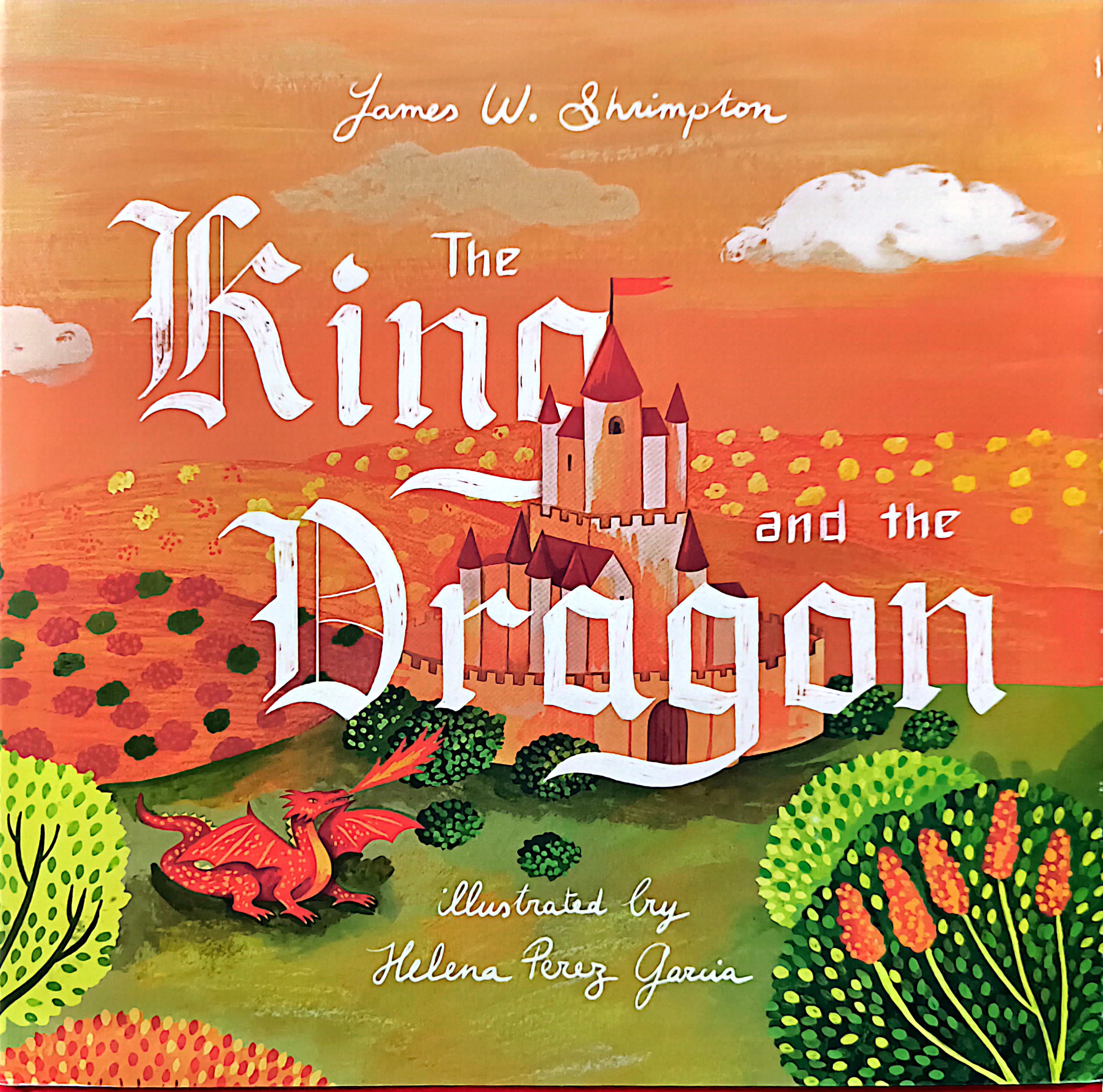 The King and the Dragon 封面