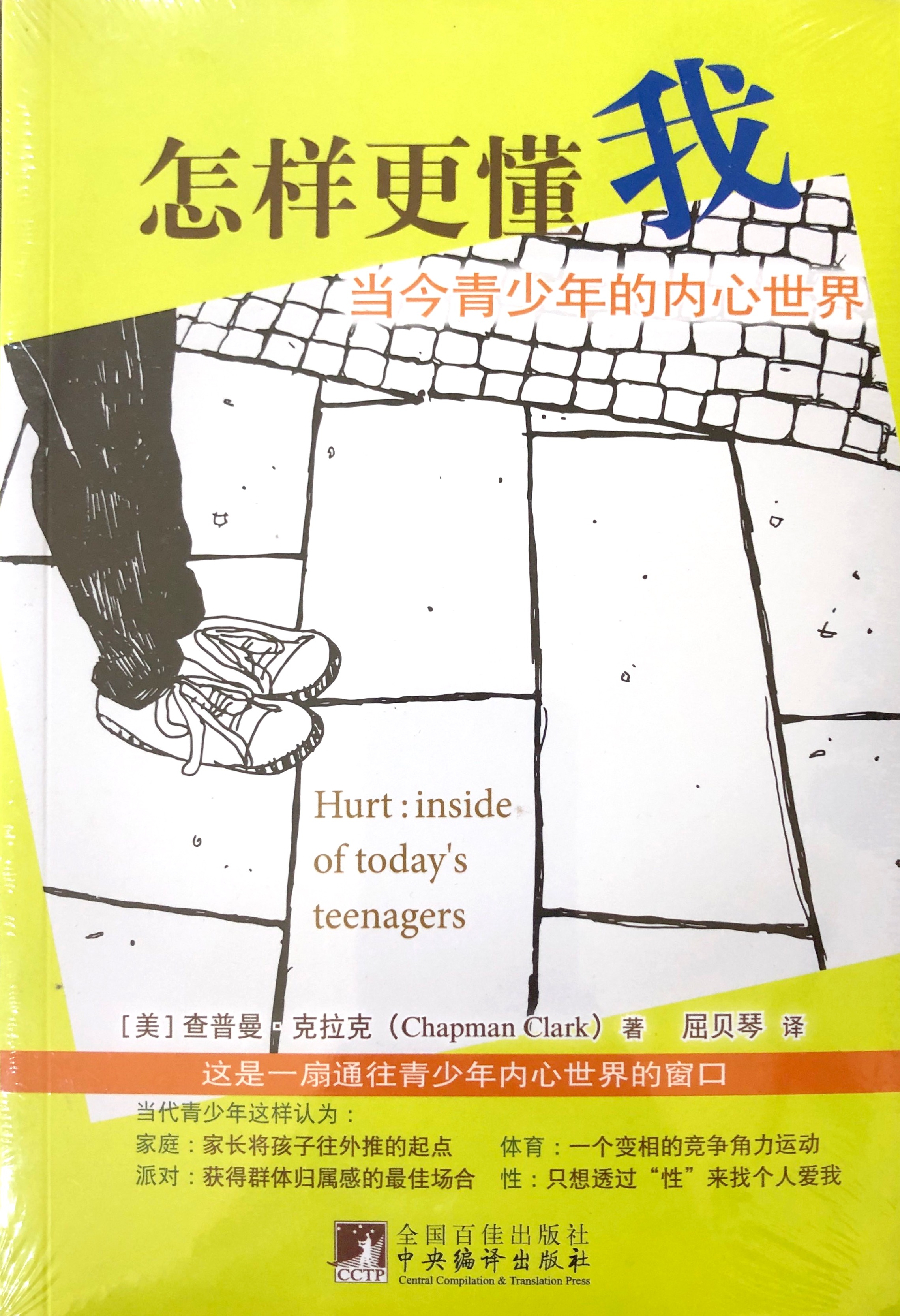 怎樣更懂我-當今青少年的內心世界 封面