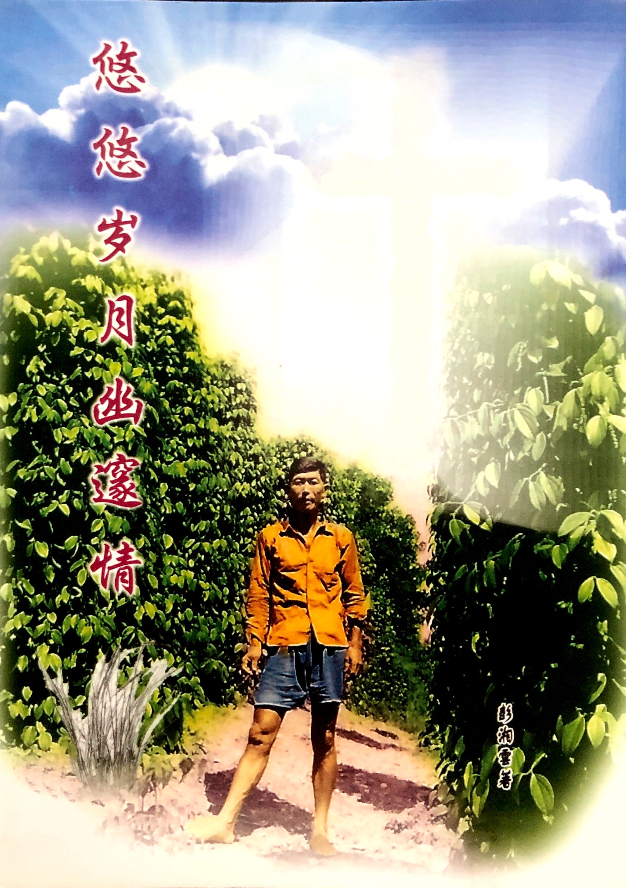 悠悠歲月幽邃情 封面
