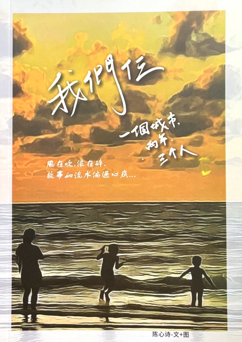 我們仨：一個城市.兩年.三個人 封面
