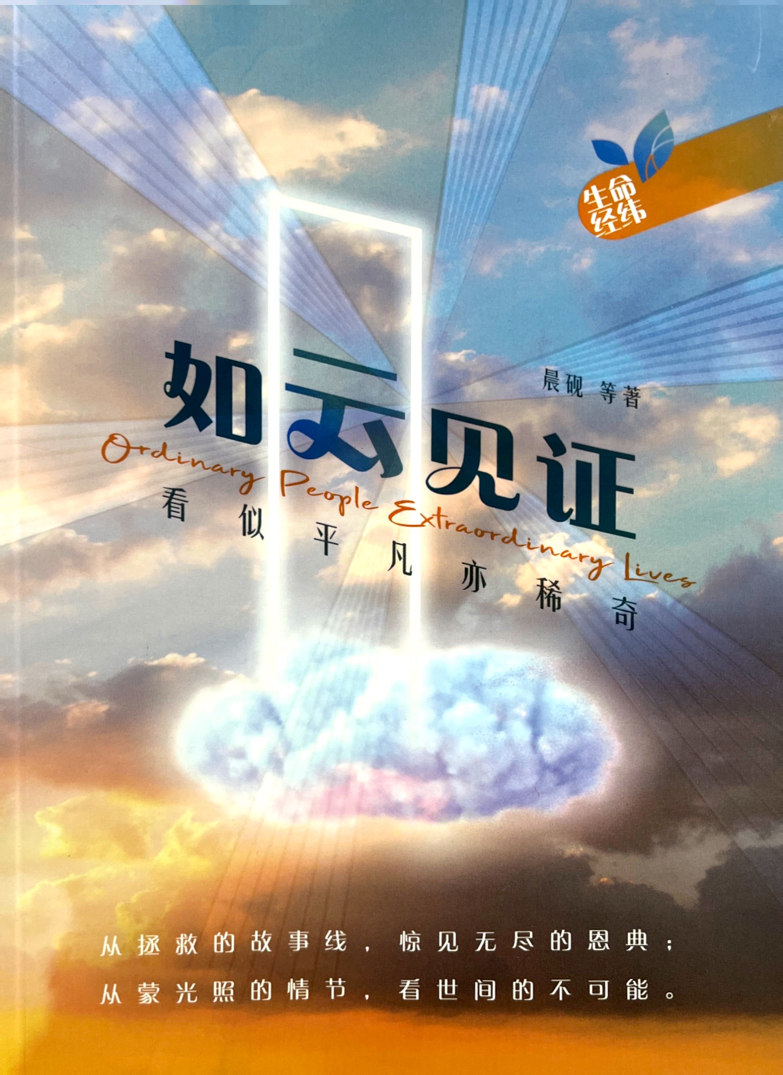 如雲見證--看似平凡亦稀奇 封面