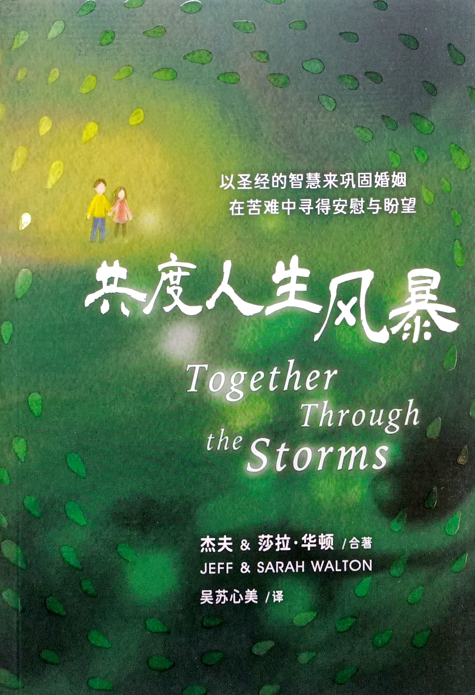 共度人生風暴（簡） 封面