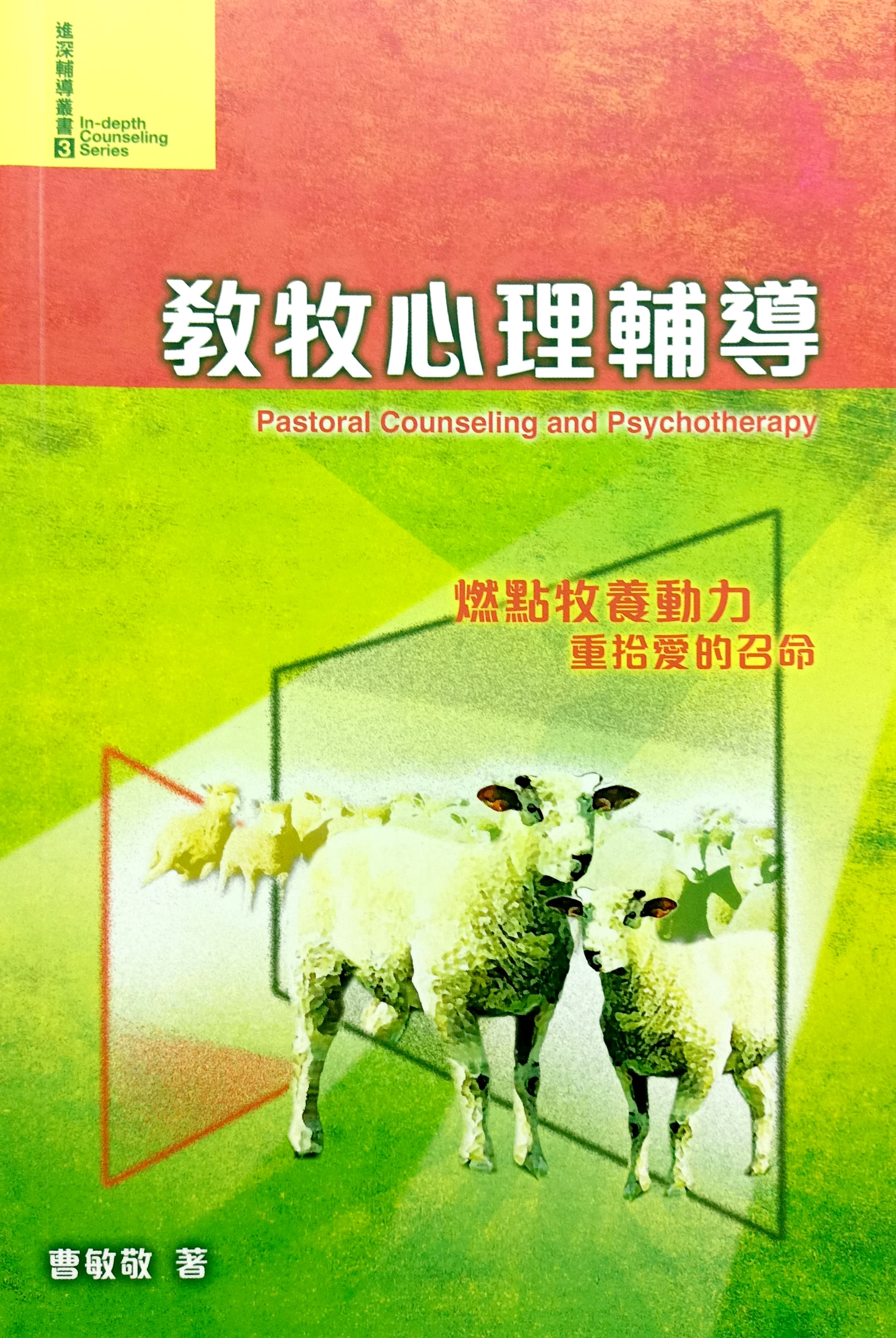 教牧心理輔導--燃點牧養動力，重捨愛的召命 封面