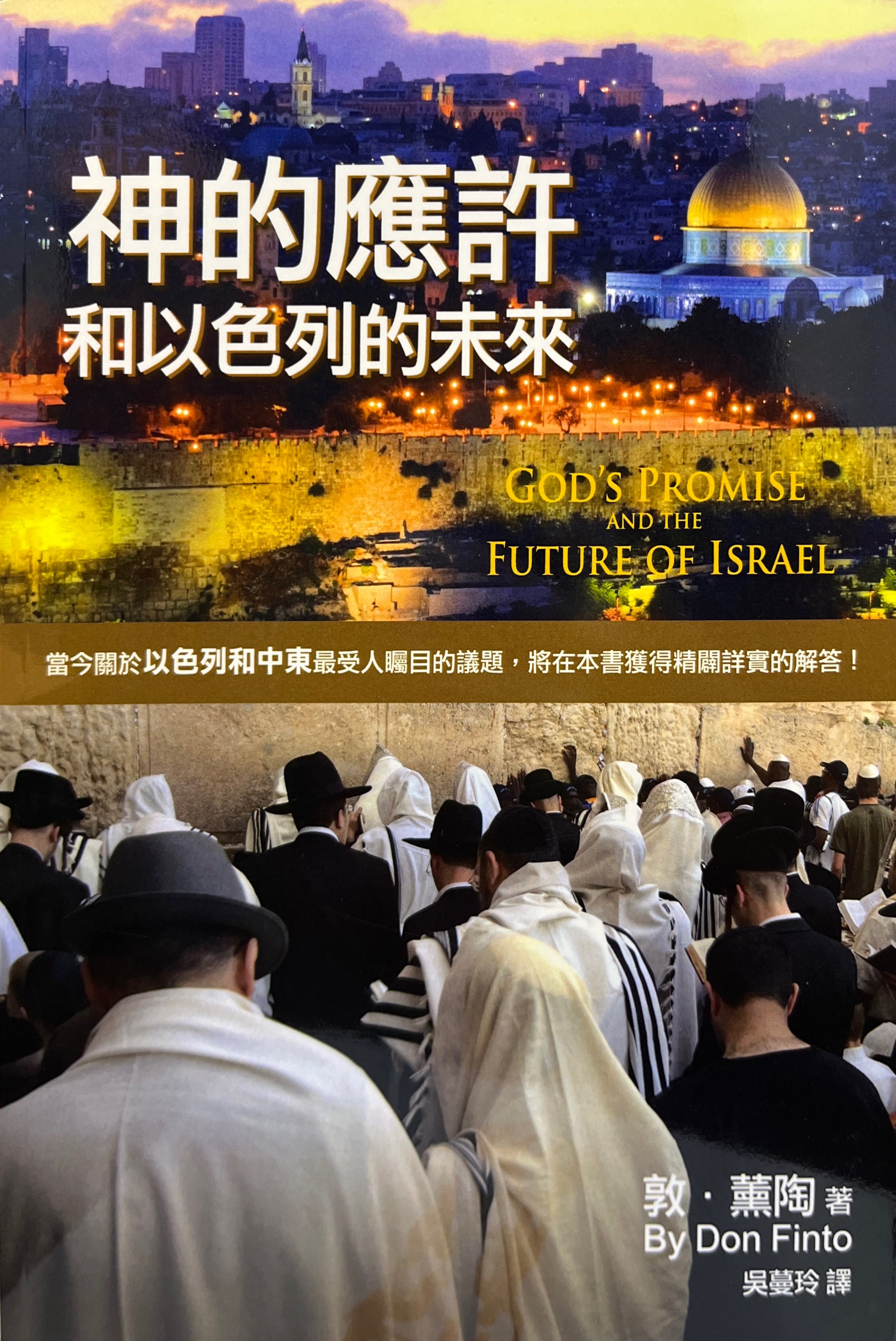 神的應許和以色列的未來 封面