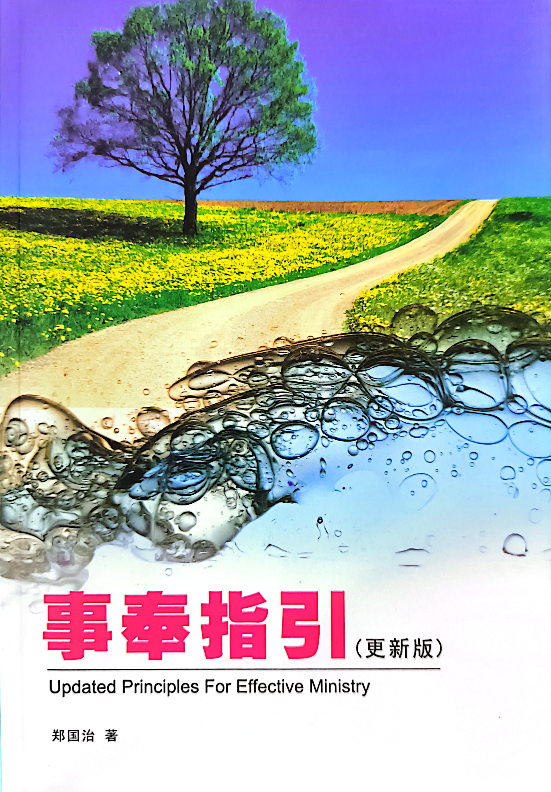 事奉指引（更新版） 封面