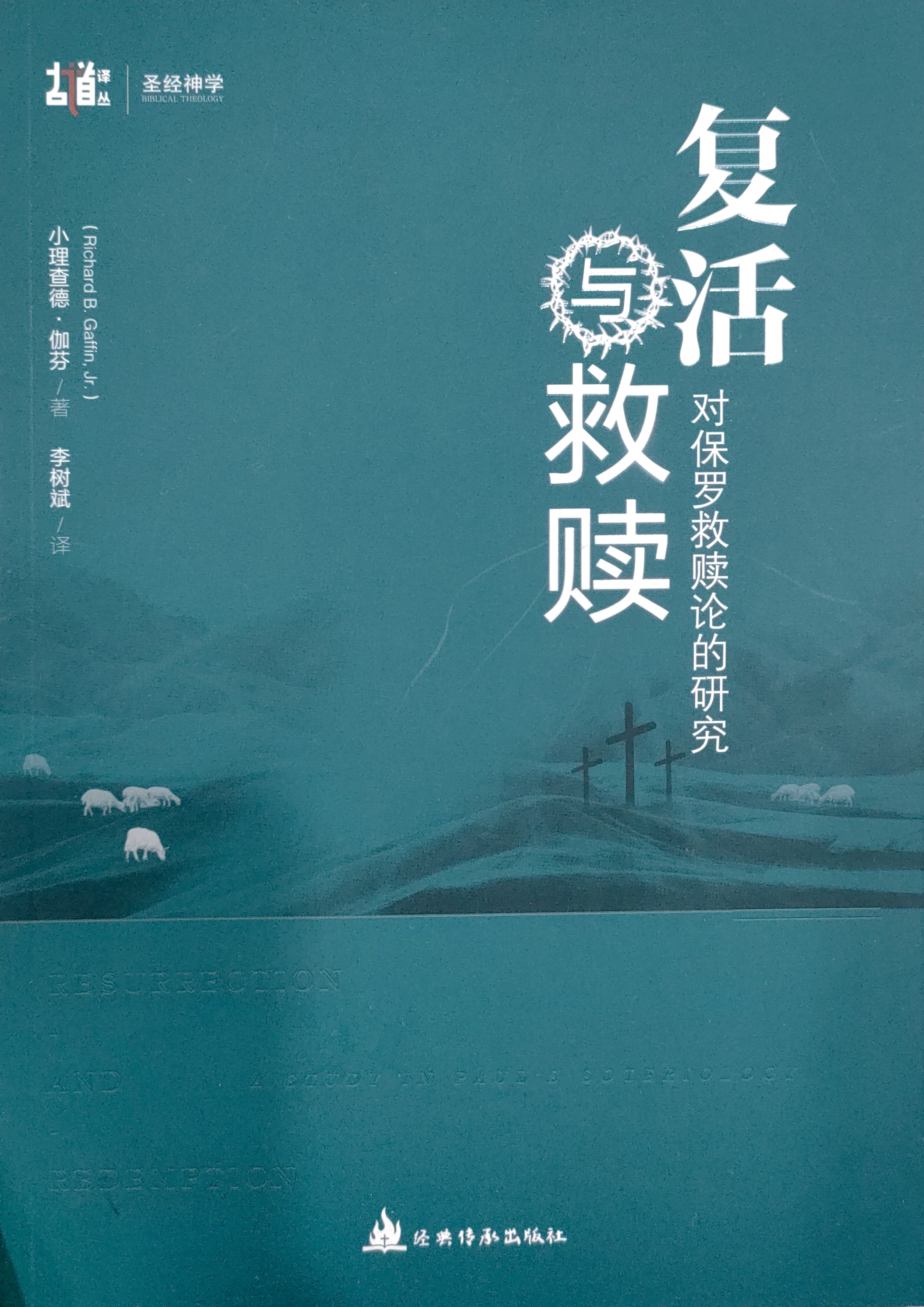 復活與救贖--對保羅救贖論的研究（簡體字） 封面