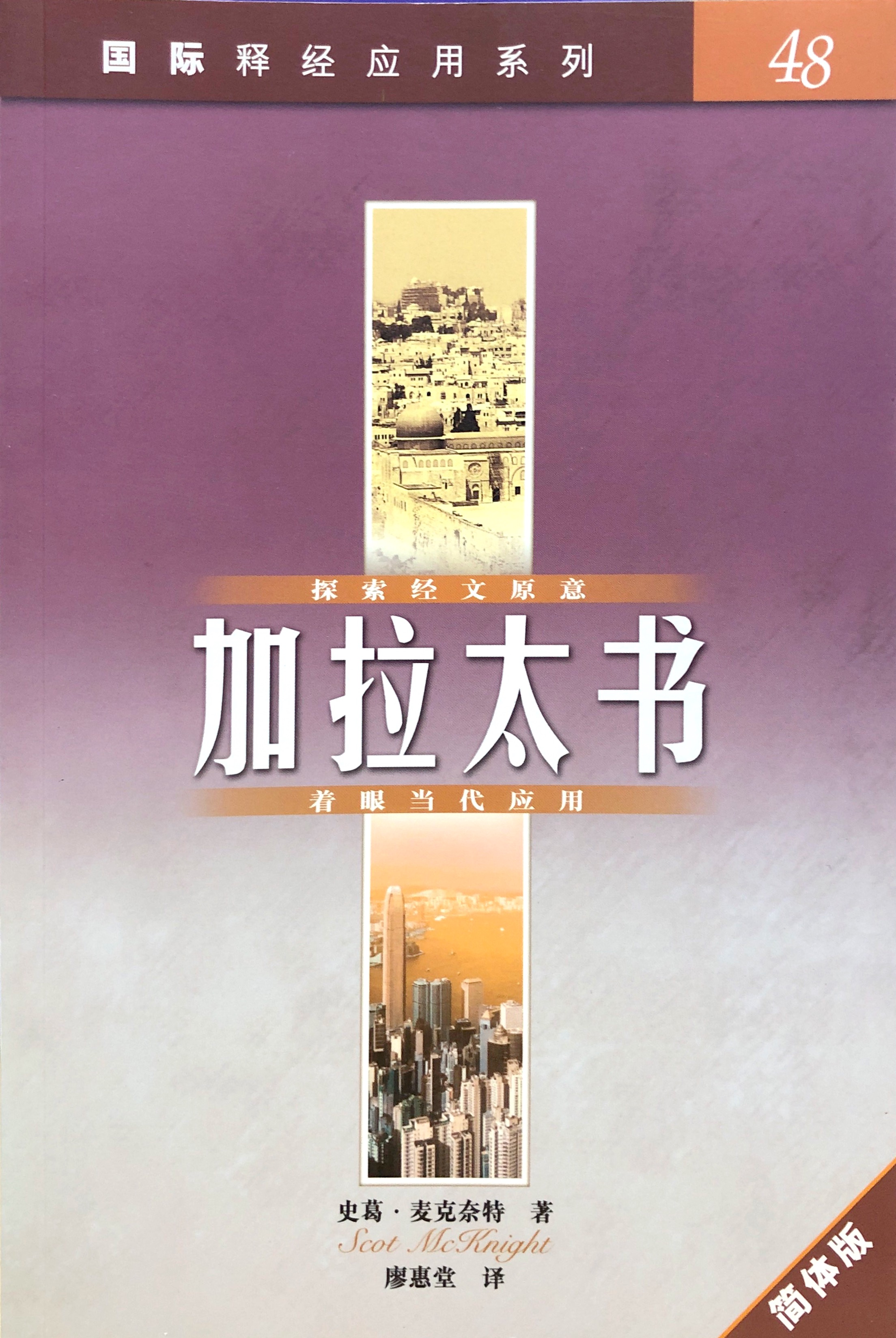 國際釋經應用48-加拉太書-簡體 封面
