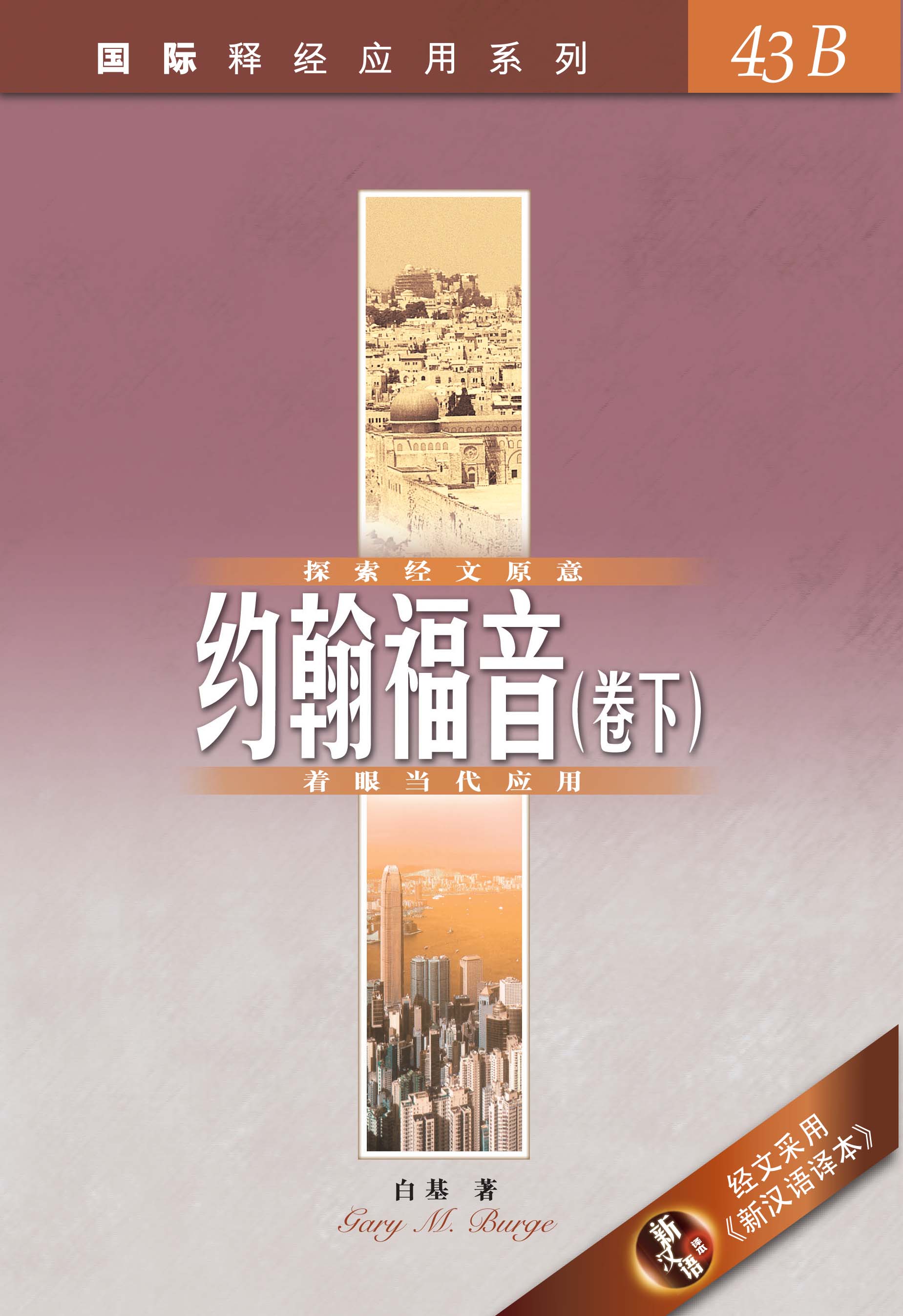 國際釋經應用系列43B-約翰福音卷下-簡體 封面