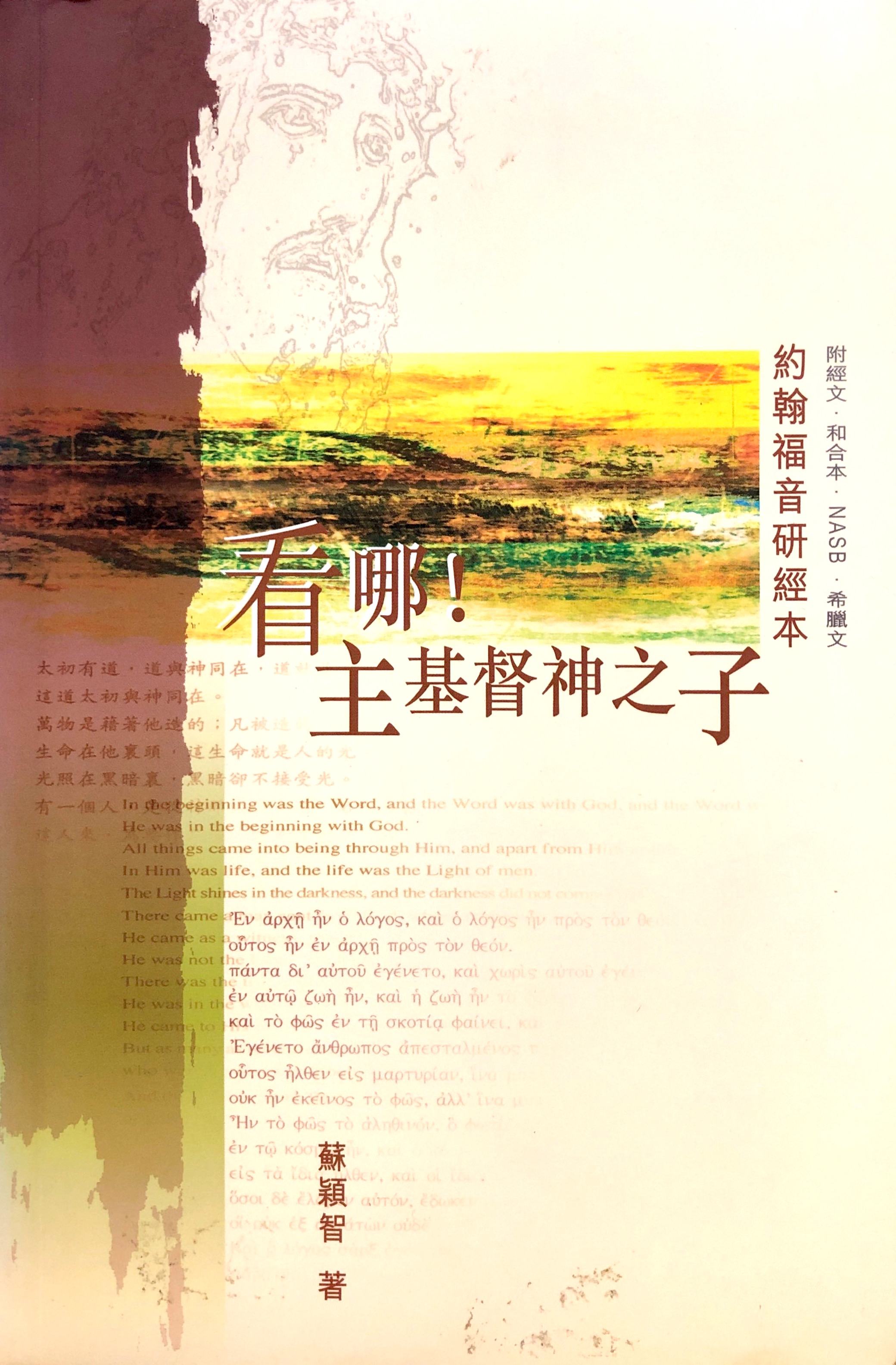 看哪!主基督神之子 封面