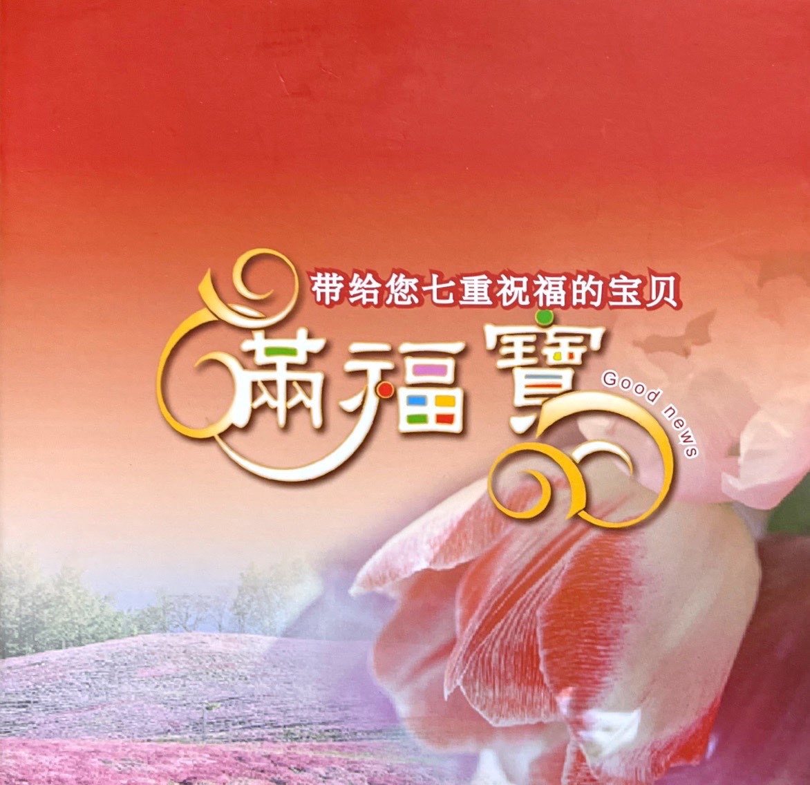 帶給你七重祝福的寶貝-滿福寶(簡體） 封面