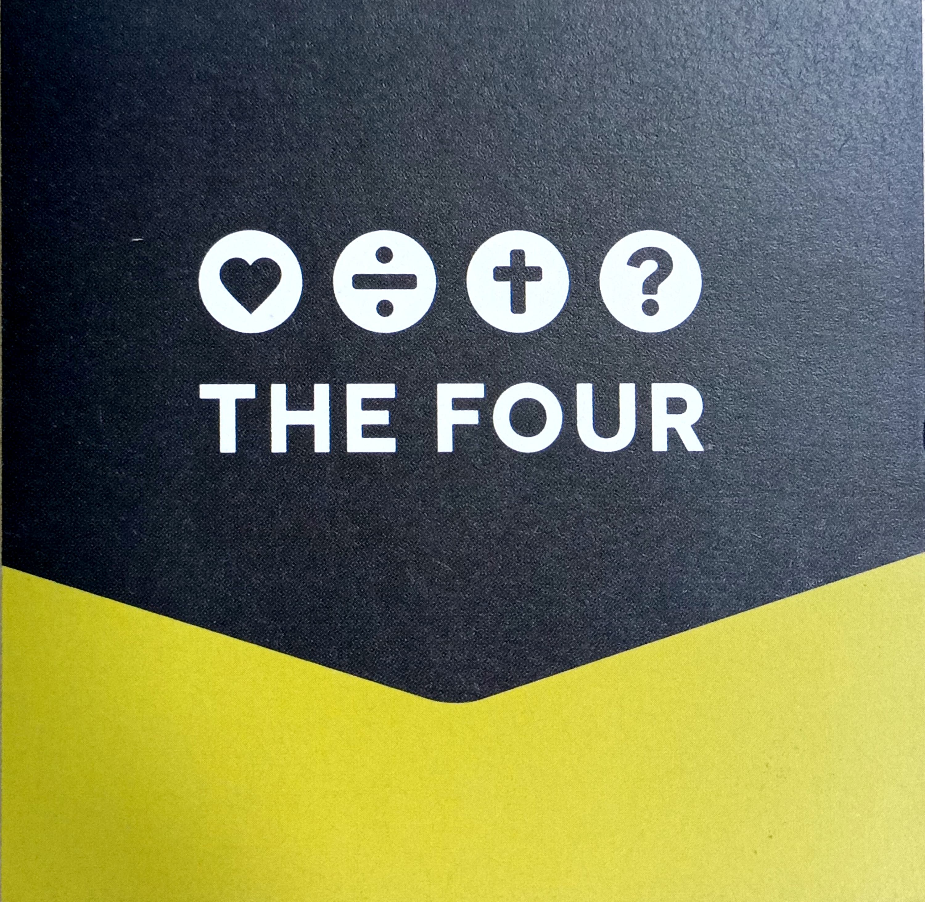 THE FOUR 福音摺頁 封面