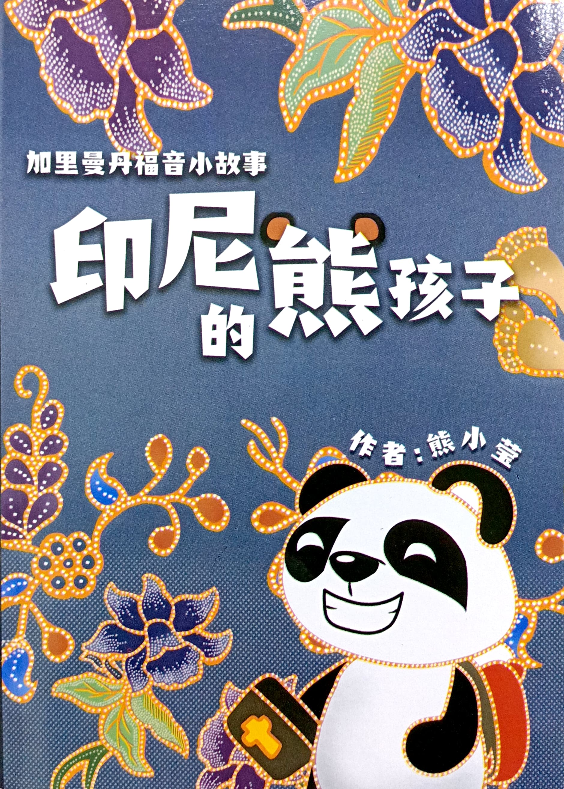 印尼的熊孩子 封面