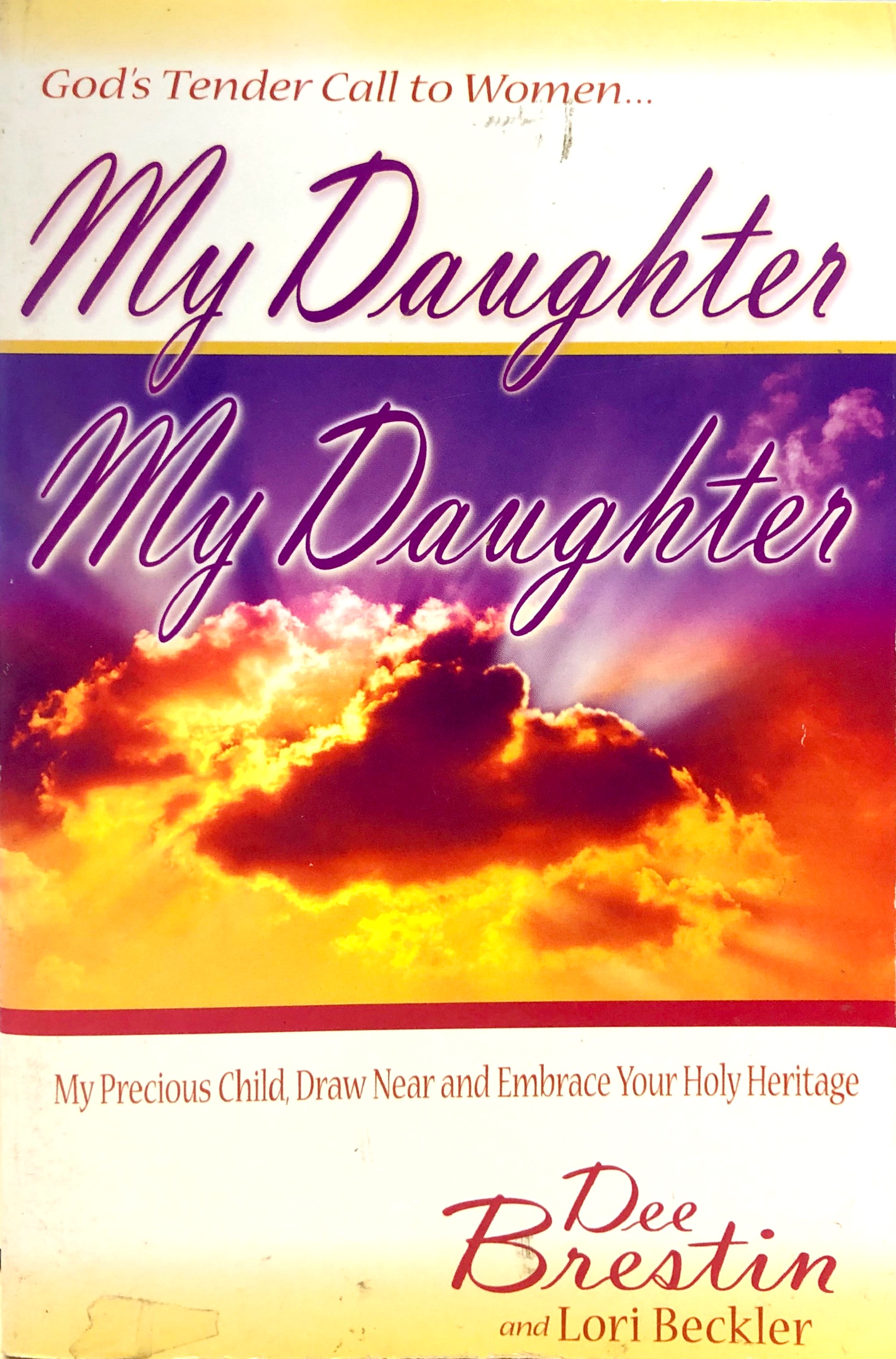 MY DAUGHTER MY DAUGHTER 封面