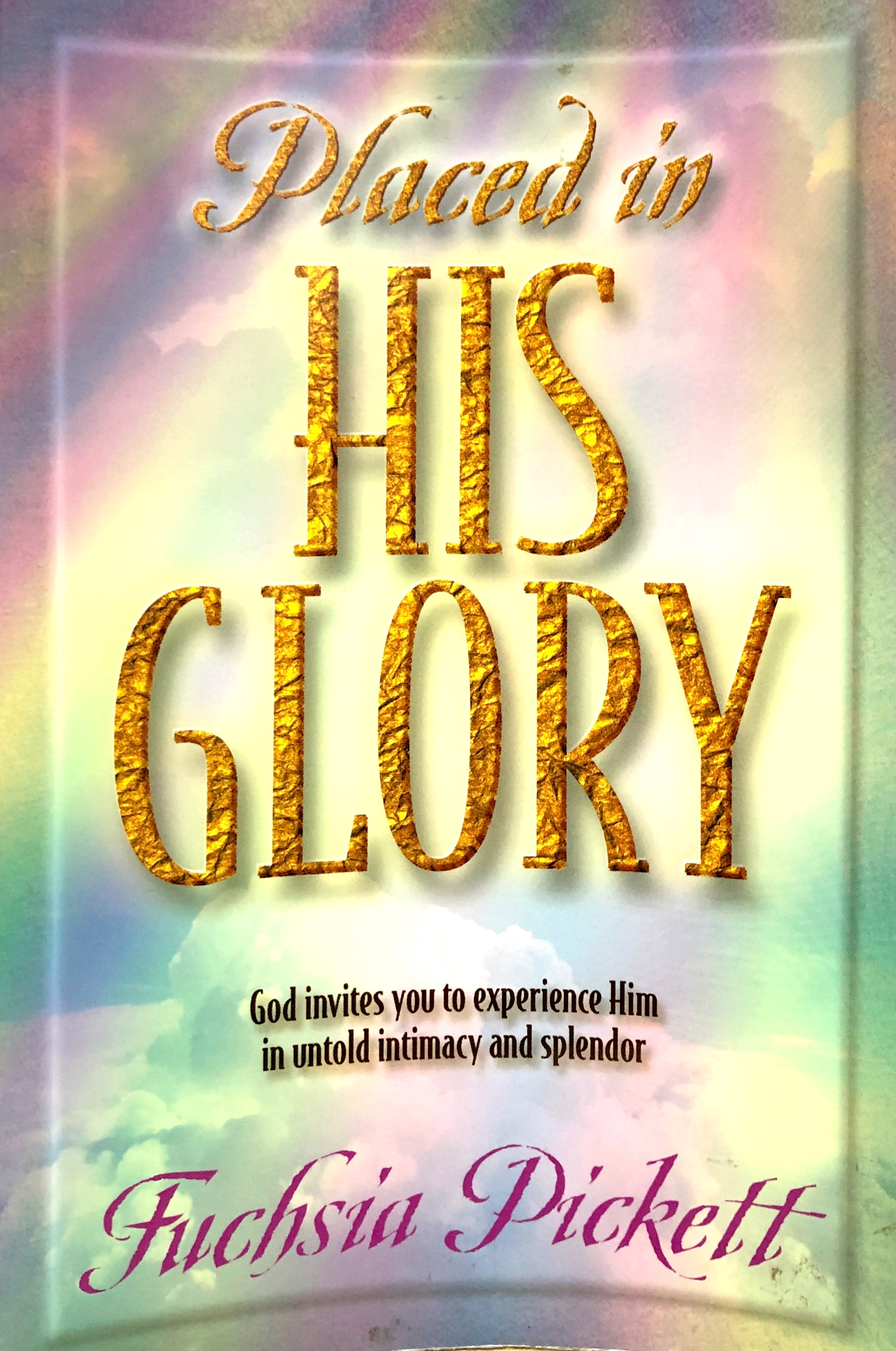 PLACED IN HIS GLORY 封面