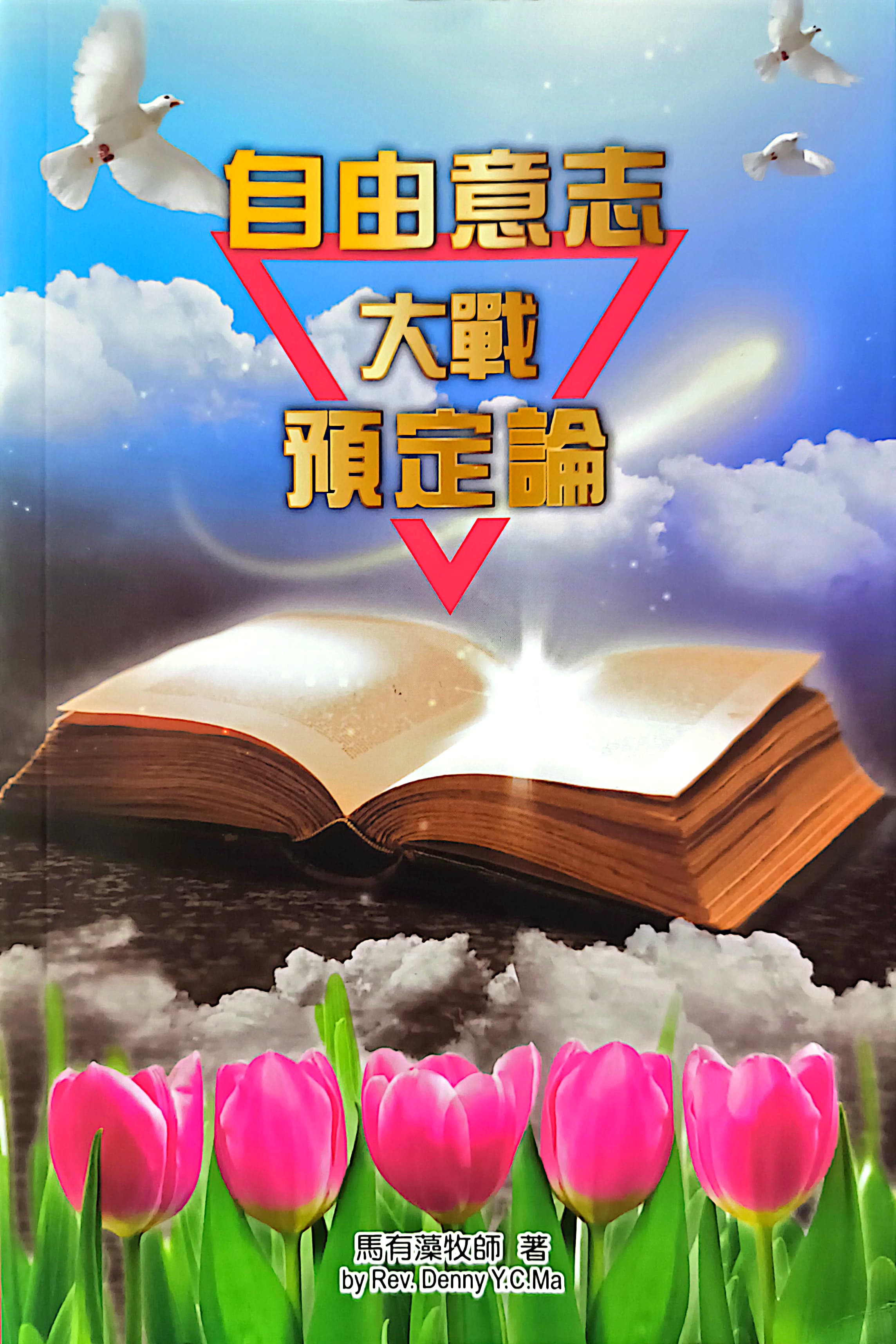 自由意志大戰預定論 封面