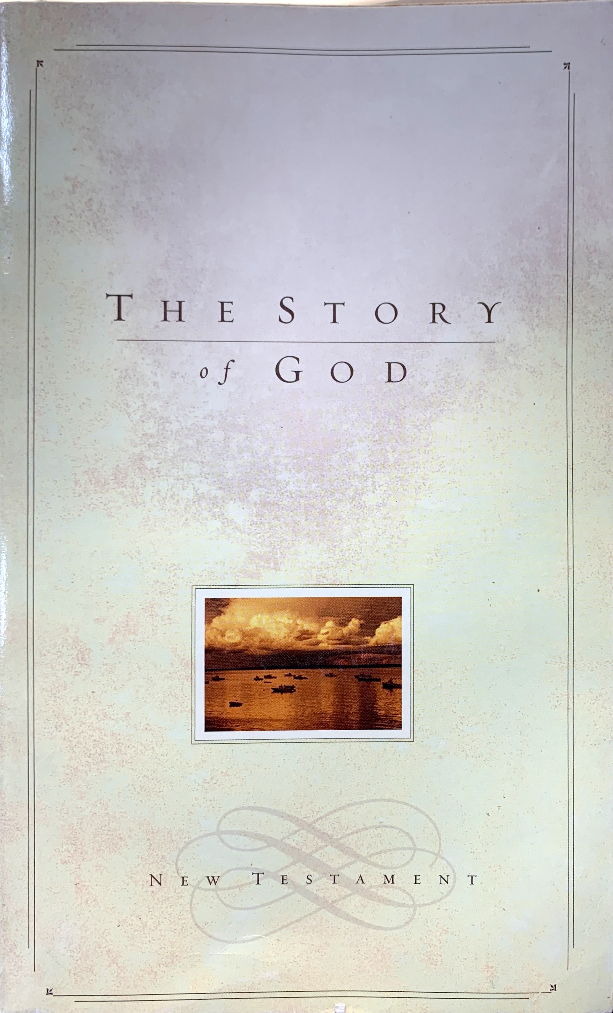 THE STORY OF GOD 封面