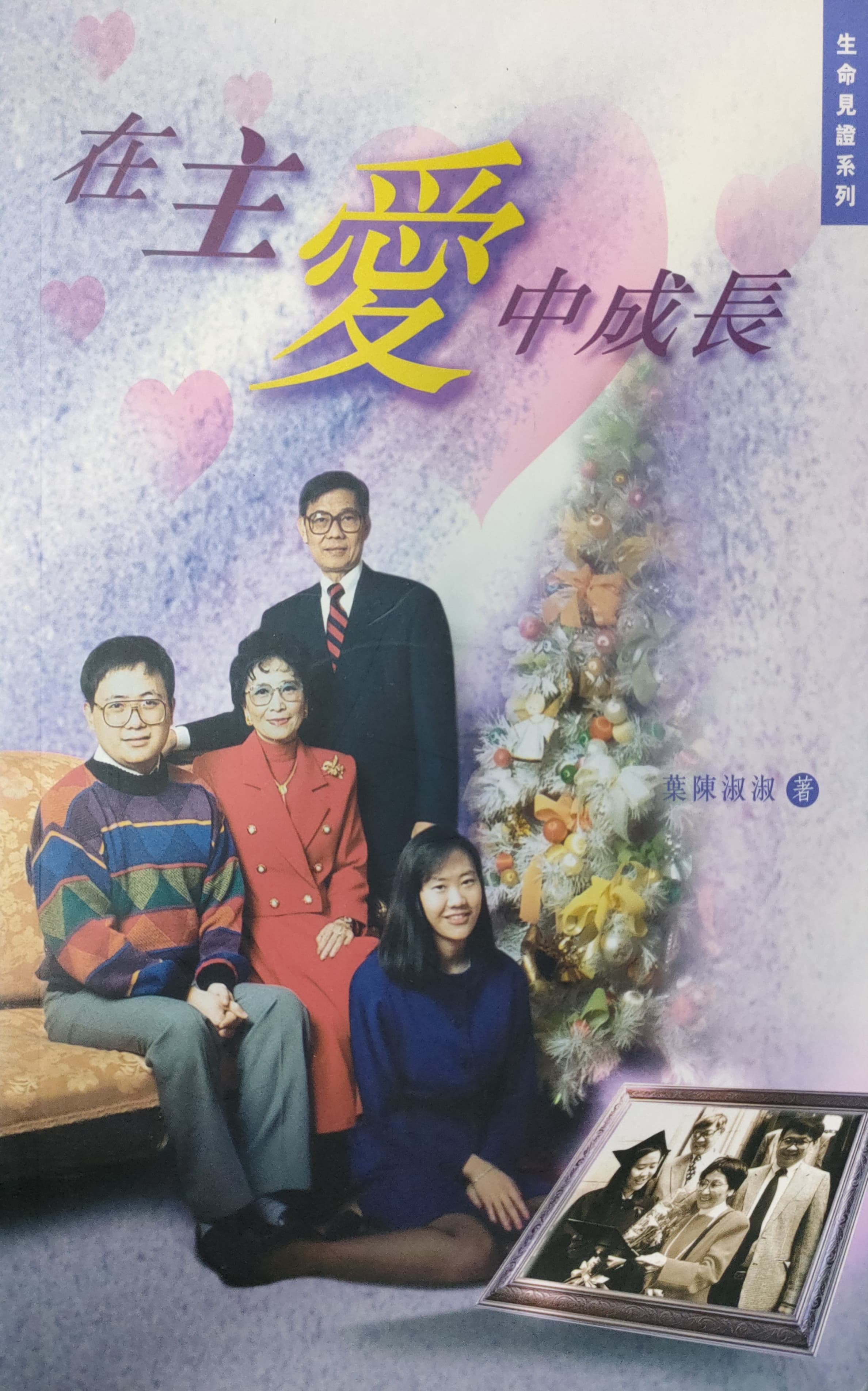 在主愛中成長 封面
