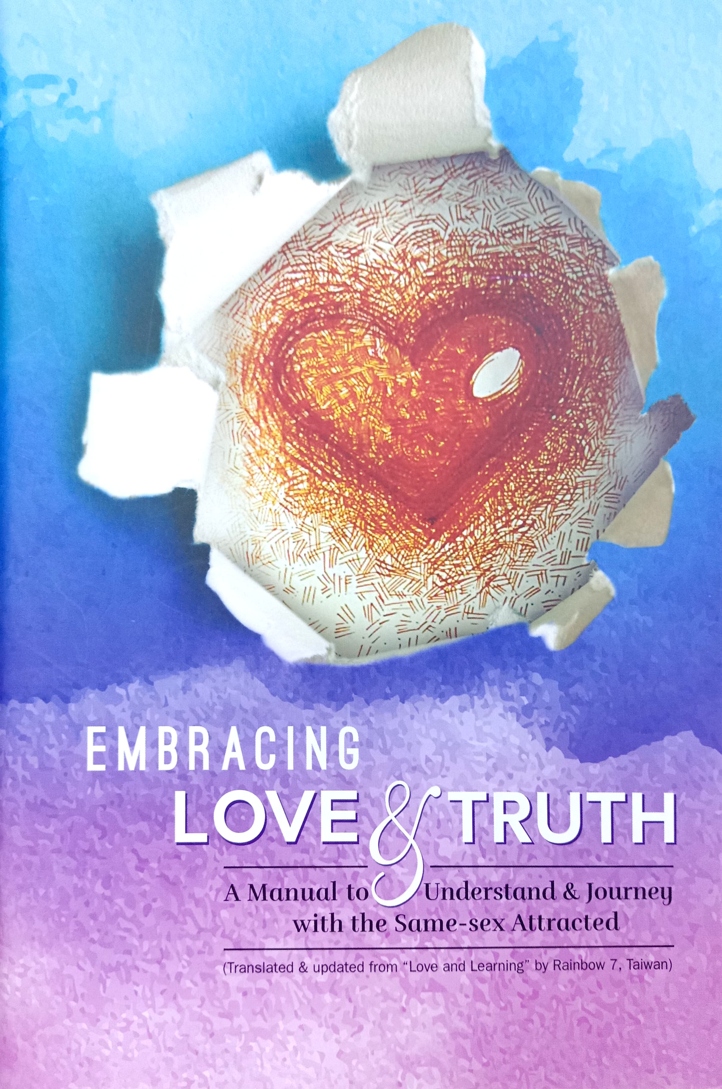 Embracing LOVE & TRUTH 封面